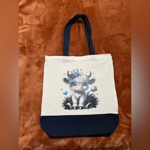 Highland Cow Shoulder Bag 🐮